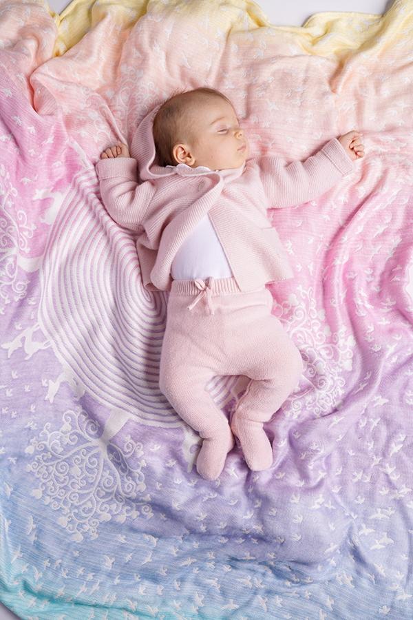 KOKADI Baby blanket Marie in Wonderland