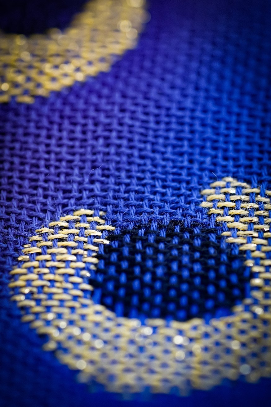 Baby blanket Safari sapphire - KOKADI