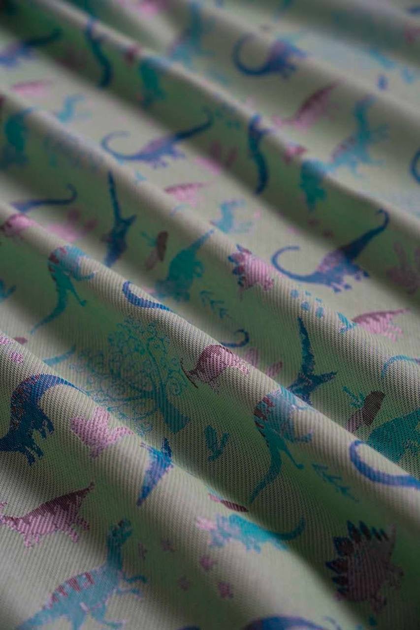Babytrage Flip Dinosaurier Leopold - KOKADI