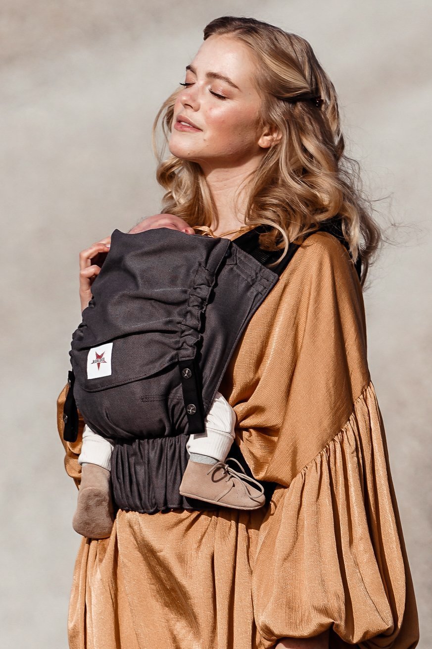 Baby Carrier Flip Just Mr Gray - KOKADI