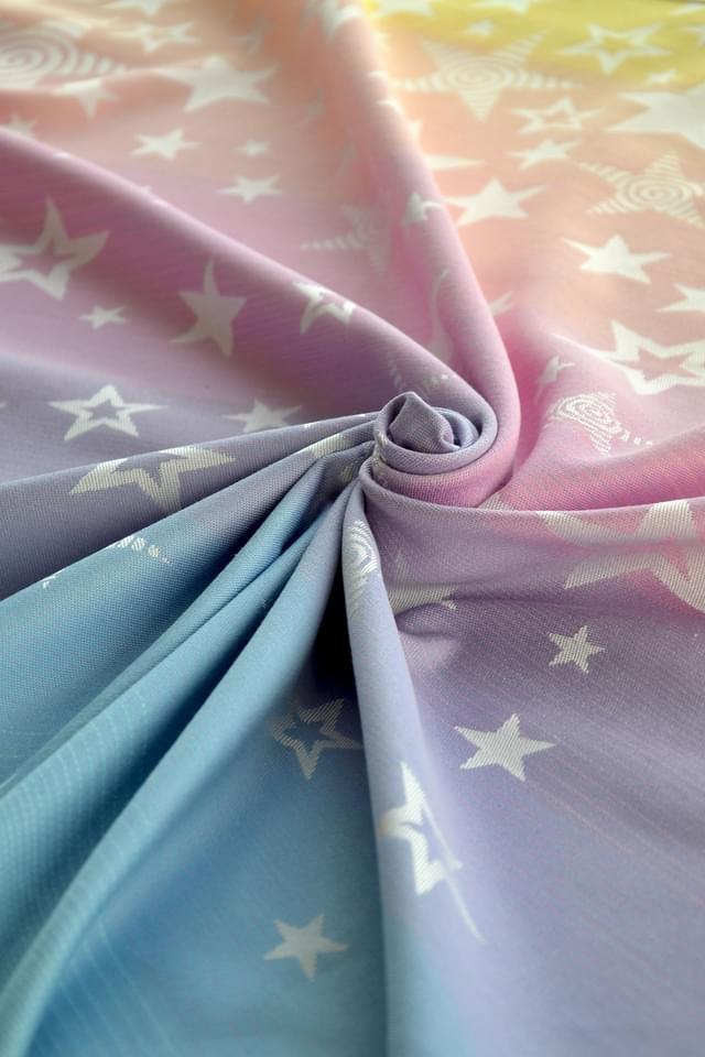 Baby Carrier Flip Marie Stars Glitter - KOKADI