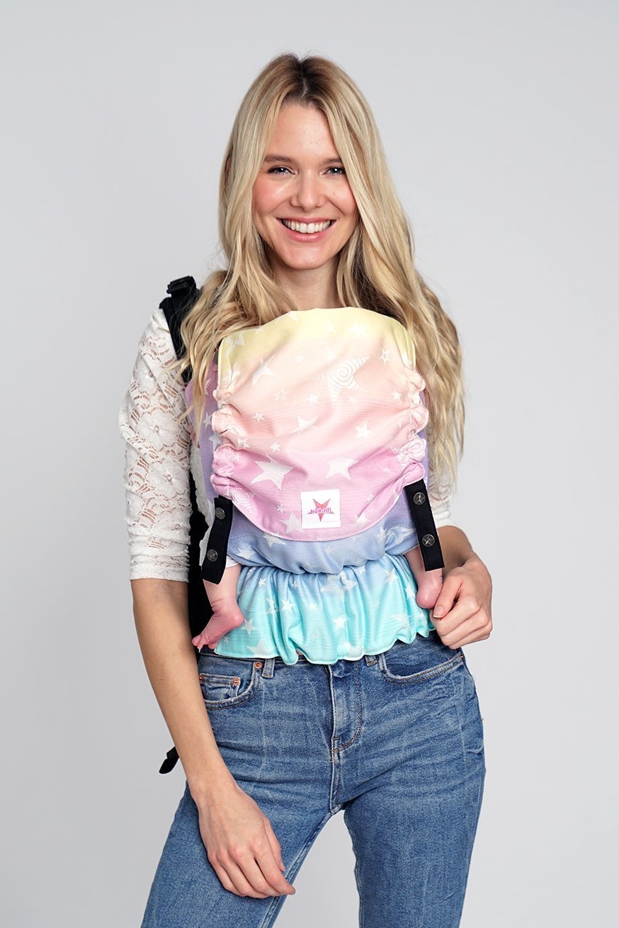 KOKADI Baby Carrier Flip Marie Stars Glitter