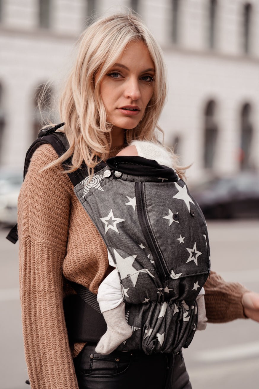 Baby Carrier Flip Performance Air Diorite Stars - KOKADI