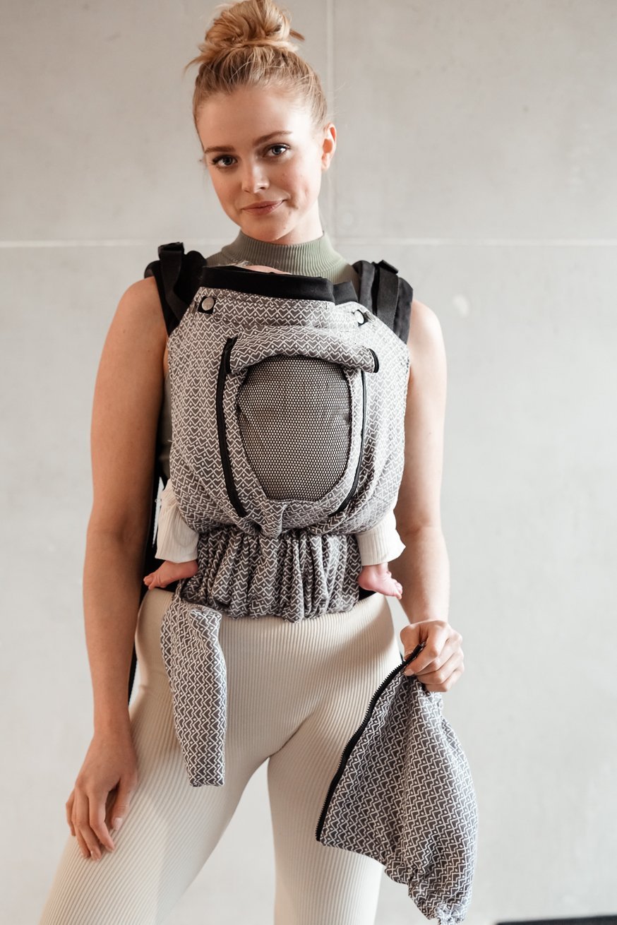 Baby Carrier Flip Performance Air Heart2Heart Stone