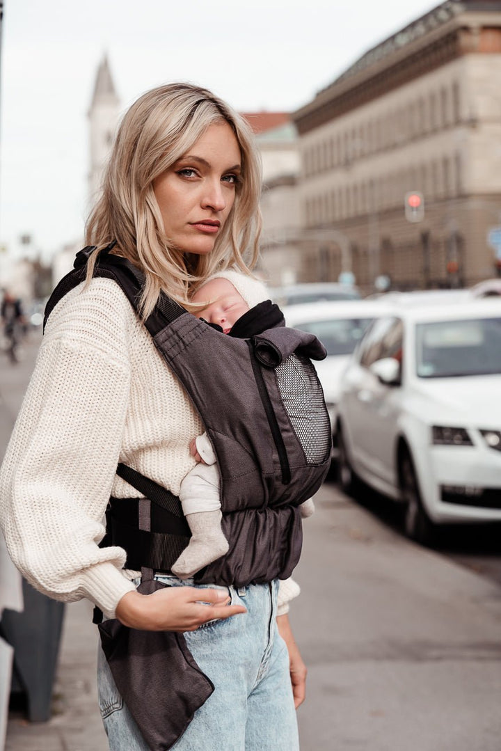 Babytrage Flip Performance Air Just Mr. Grey - KOKADI