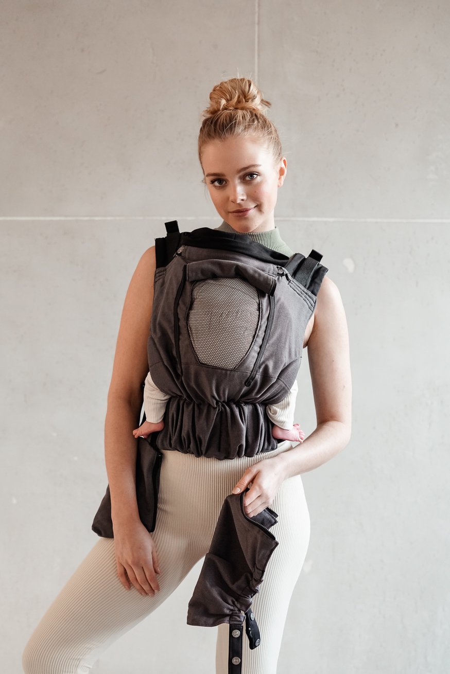 baby carrier Flip Performance Air Just Mr. Grey