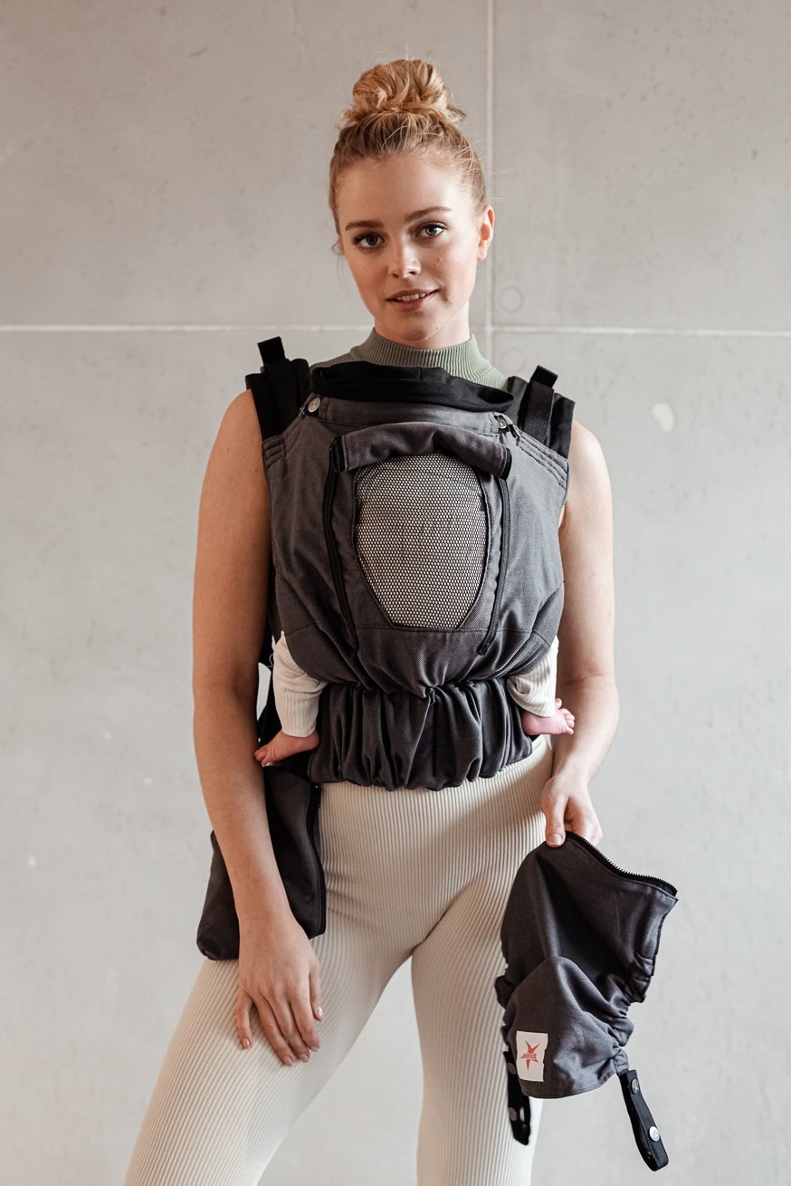 baby carrier Flip Performance Air Just Mr. Grey