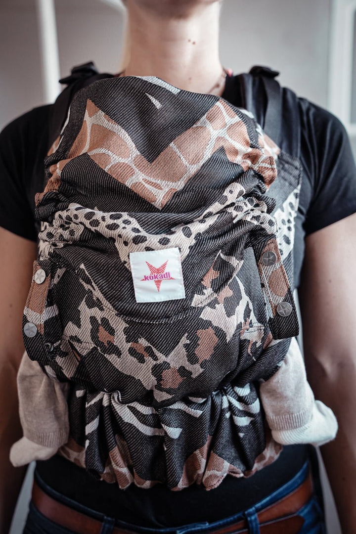 Baby Carrier Flip Wild Animal Ariane - KOKADI