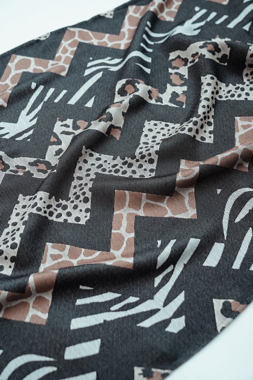 Baby Carrier Flip Wild Animal Ariane - KOKADI