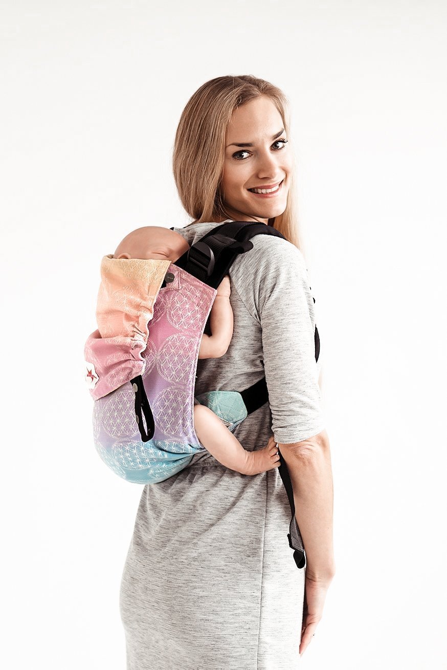 Baby Carrier Onbu Flower of Life Liya - KOKADI