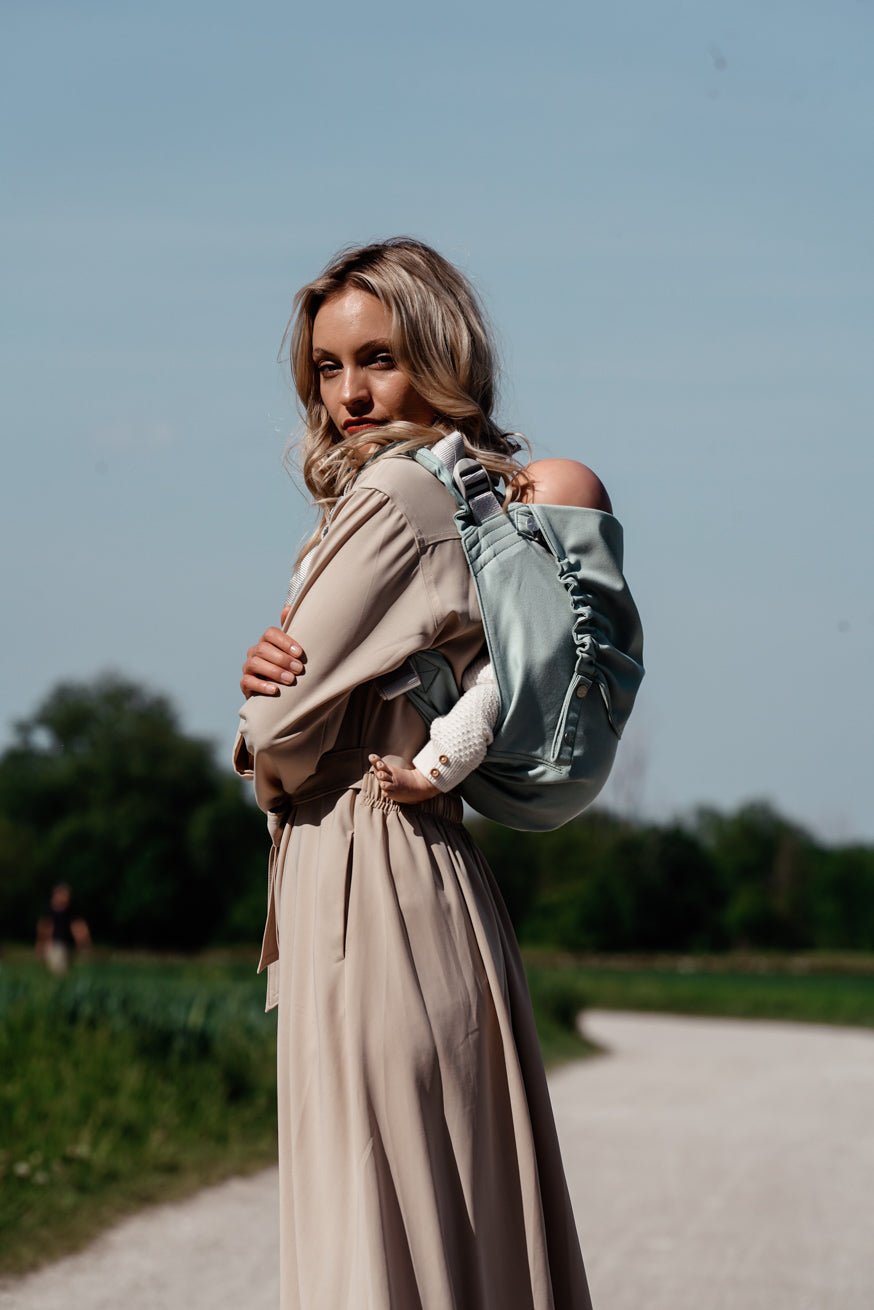 Baby Carrier Onbu Just Mint - KOKADI