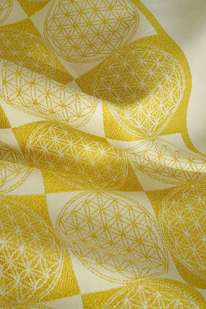 KOKADI Baby Carrier TaiTai Flower of life gold