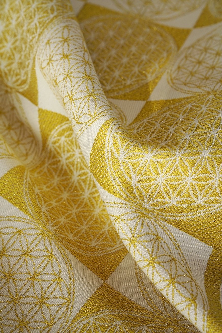 KOKADI Baby Carrier TaiTai Flower of life gold