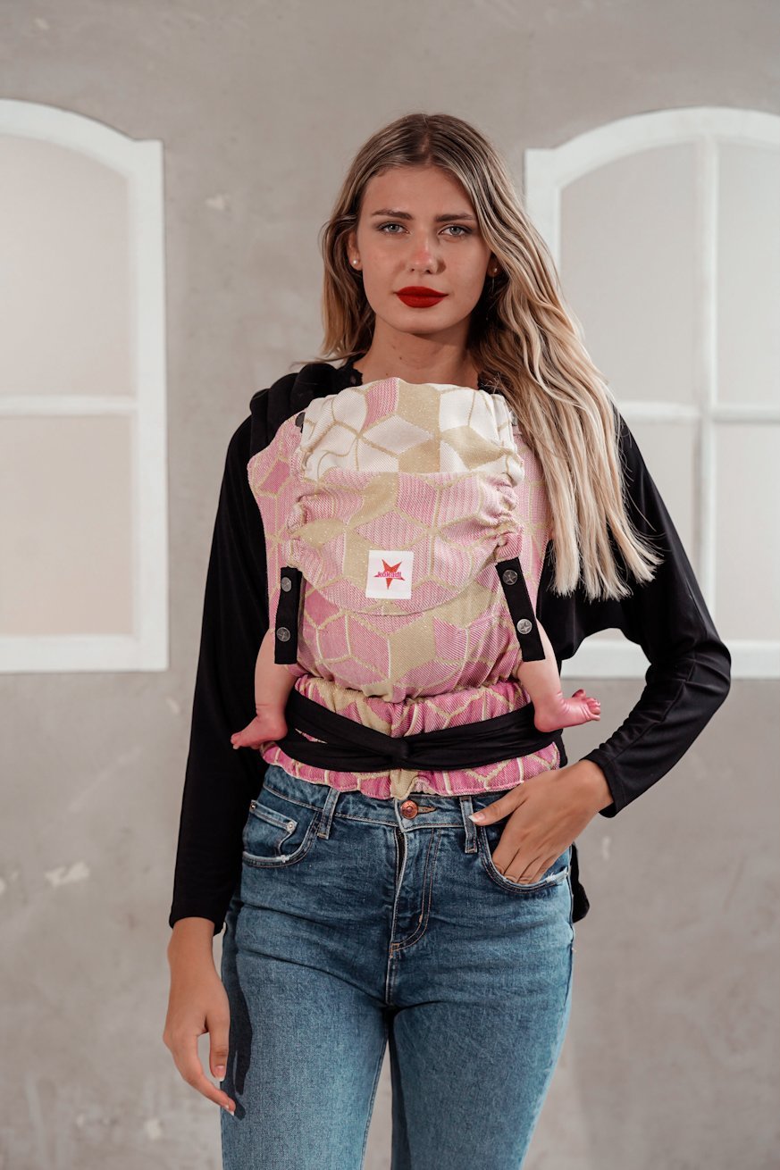 Baby Carrier TaiTai Cubes Florentine