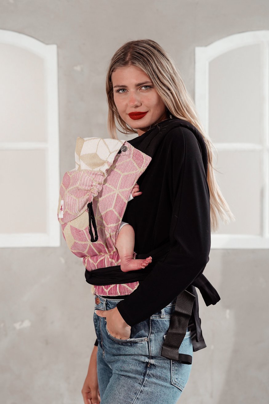 Baby Carrier TaiTai Cubes Florentine