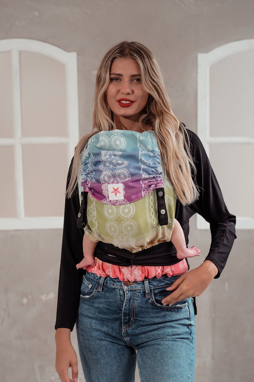 Baby Carrier TaiTai Dantelle Mathilde