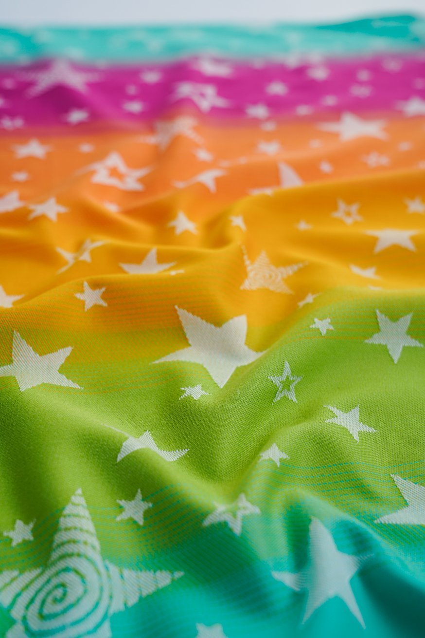 Baby Carrier TaiTai Julia Stars - KOKADI