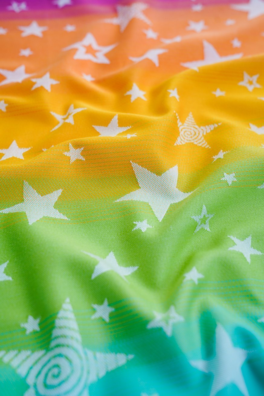 Baby Carrier TaiTai Julia Stars - KOKADI