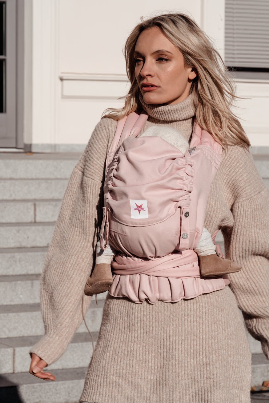 Baby Carrier TaiTai Just Rosé - KOKADI