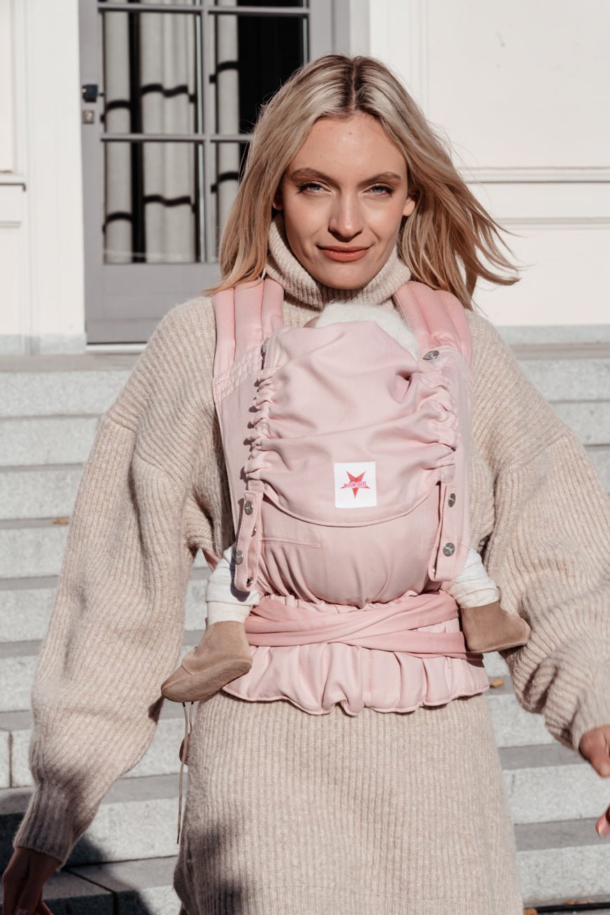 Baby Carrier TaiTai Just Rosé - KOKADI