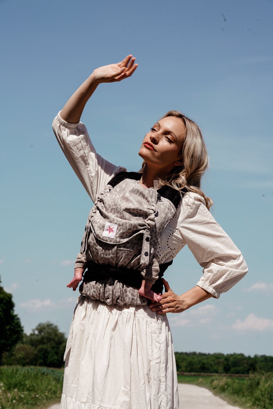 Babytrage TaiTai Safari Irina - KOKADI