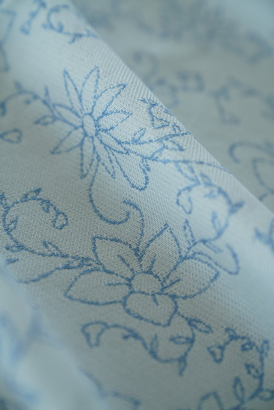 Babytrage TaiTai SilverLine Hold me - KOKADI