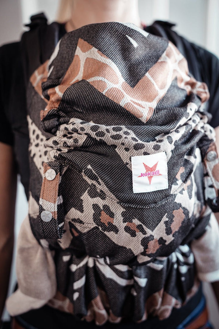 Baby Carrier TaiTai Wild Animal Ariane - KOKADI