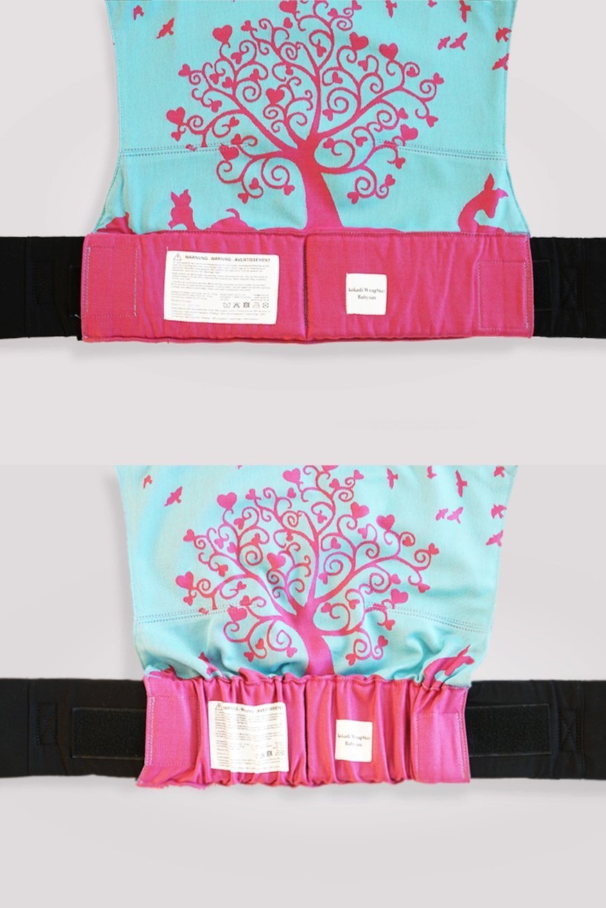 Baby Carrier WrapStar Erna in Wonderland - KOKADI