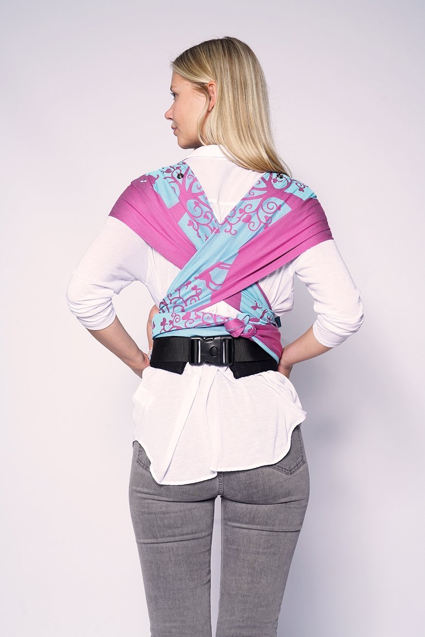 Baby Carrier WrapStar Erna in Wonderland - KOKADI
