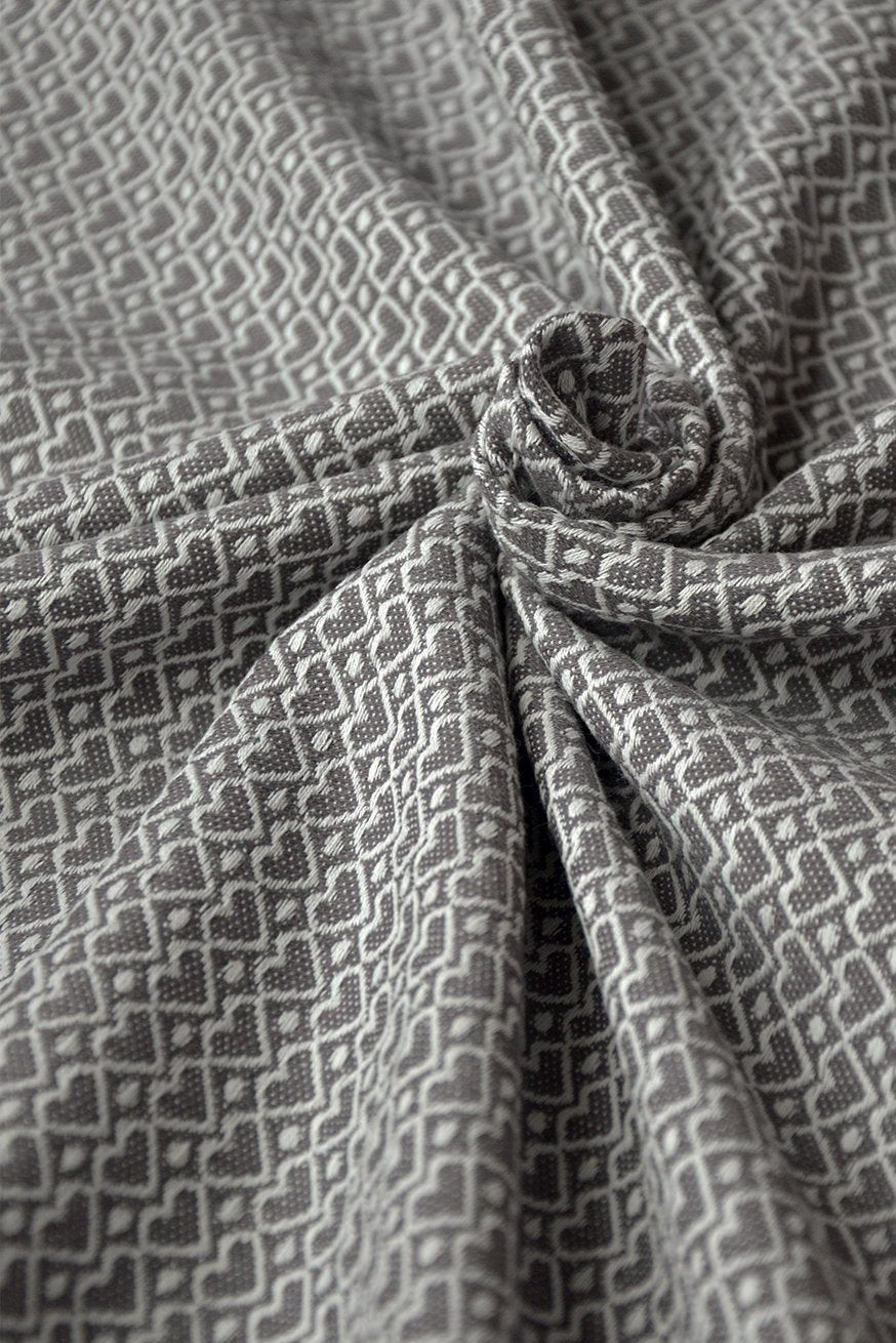 Baby Carrier WrapStar Heart2Heart Stone - KOKADI