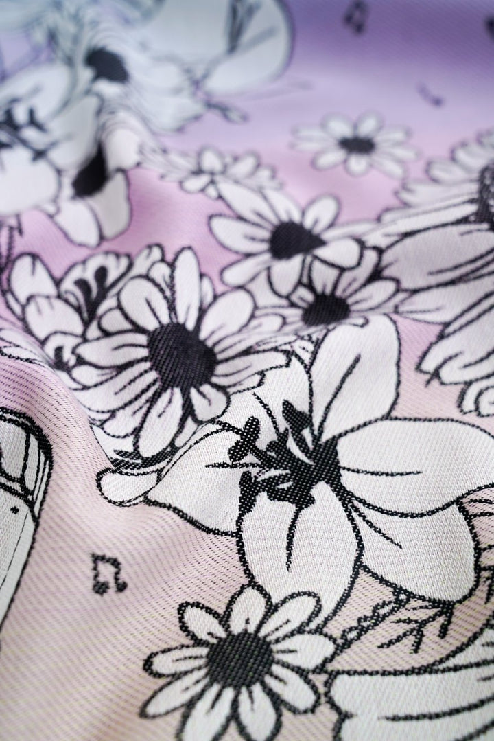 KOKADI Baby Carrier WrapStar Hippy Marie