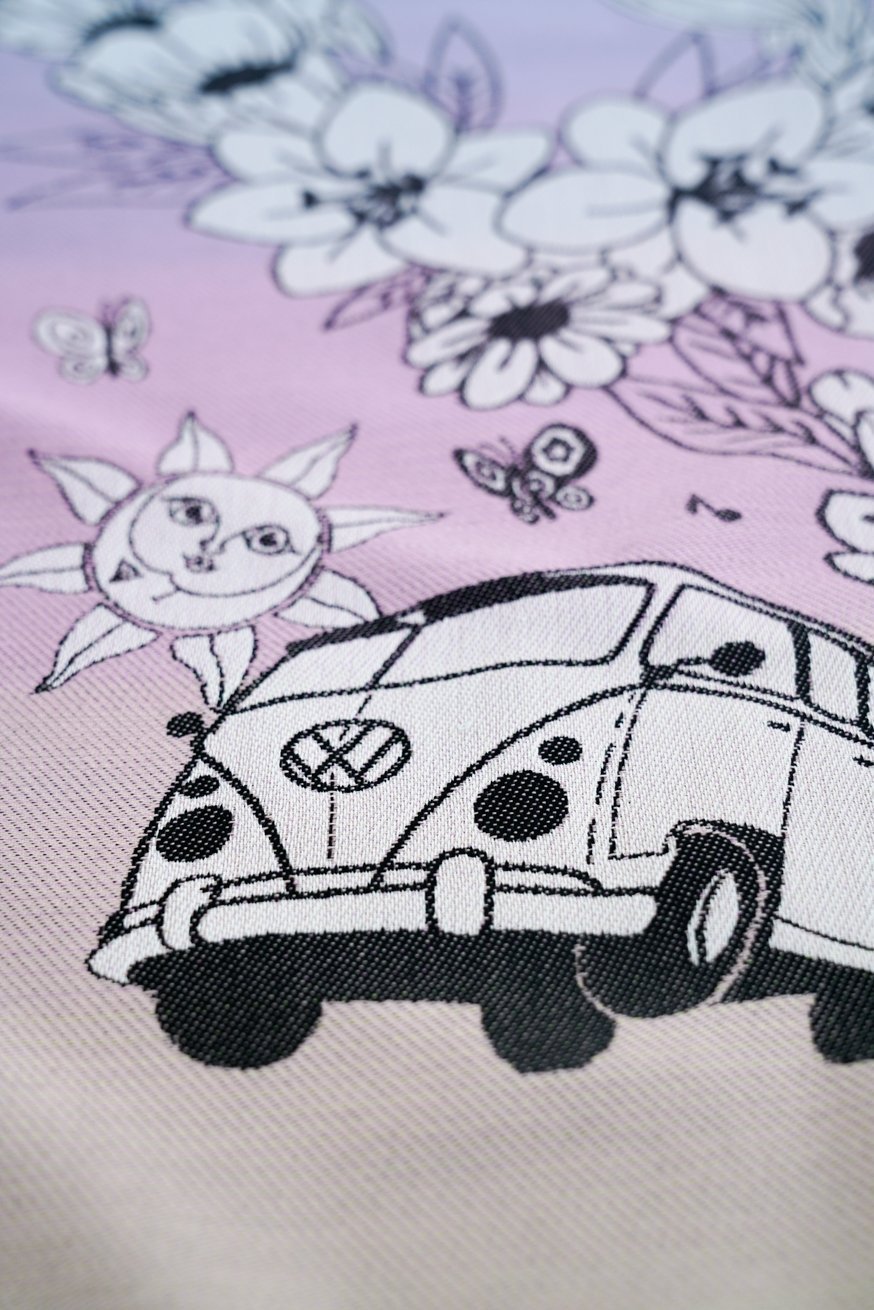 KOKADI Baby Carrier WrapStar Hippy Marie