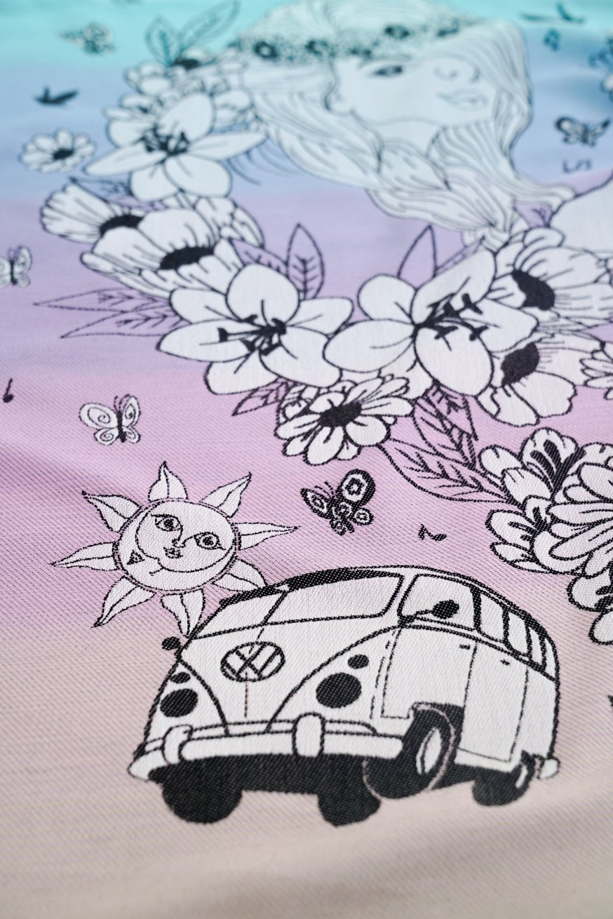 KOKADI Baby Carrier WrapStar Hippy Marie