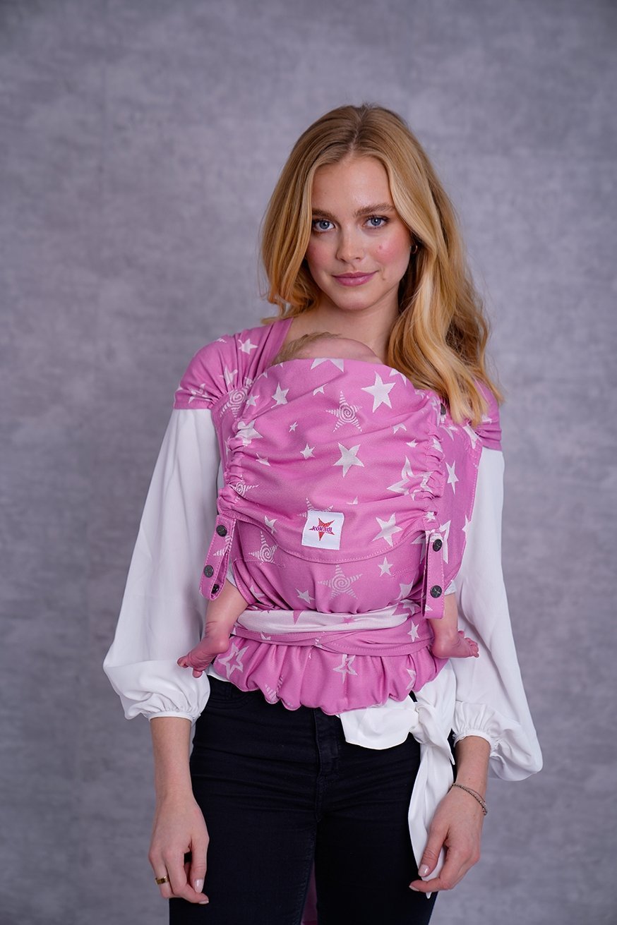 KOKADI Baby Carrier WrapStar Juna Stars