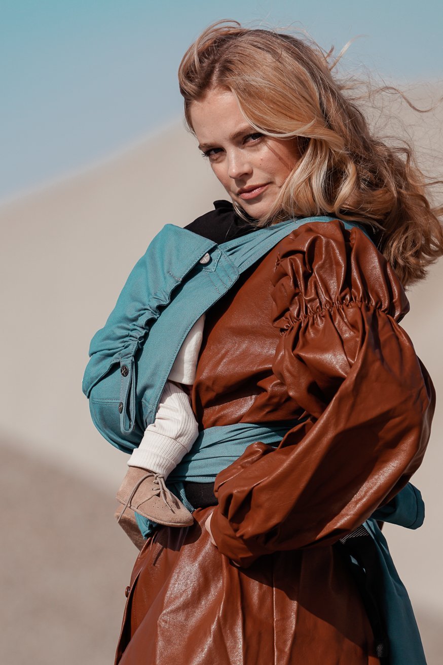 baby carrier WrapStar Just Lagoon