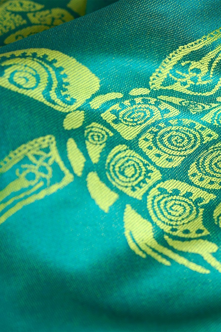 BabyTrage WrapStar Tosbik Jade angora - KOKADI
