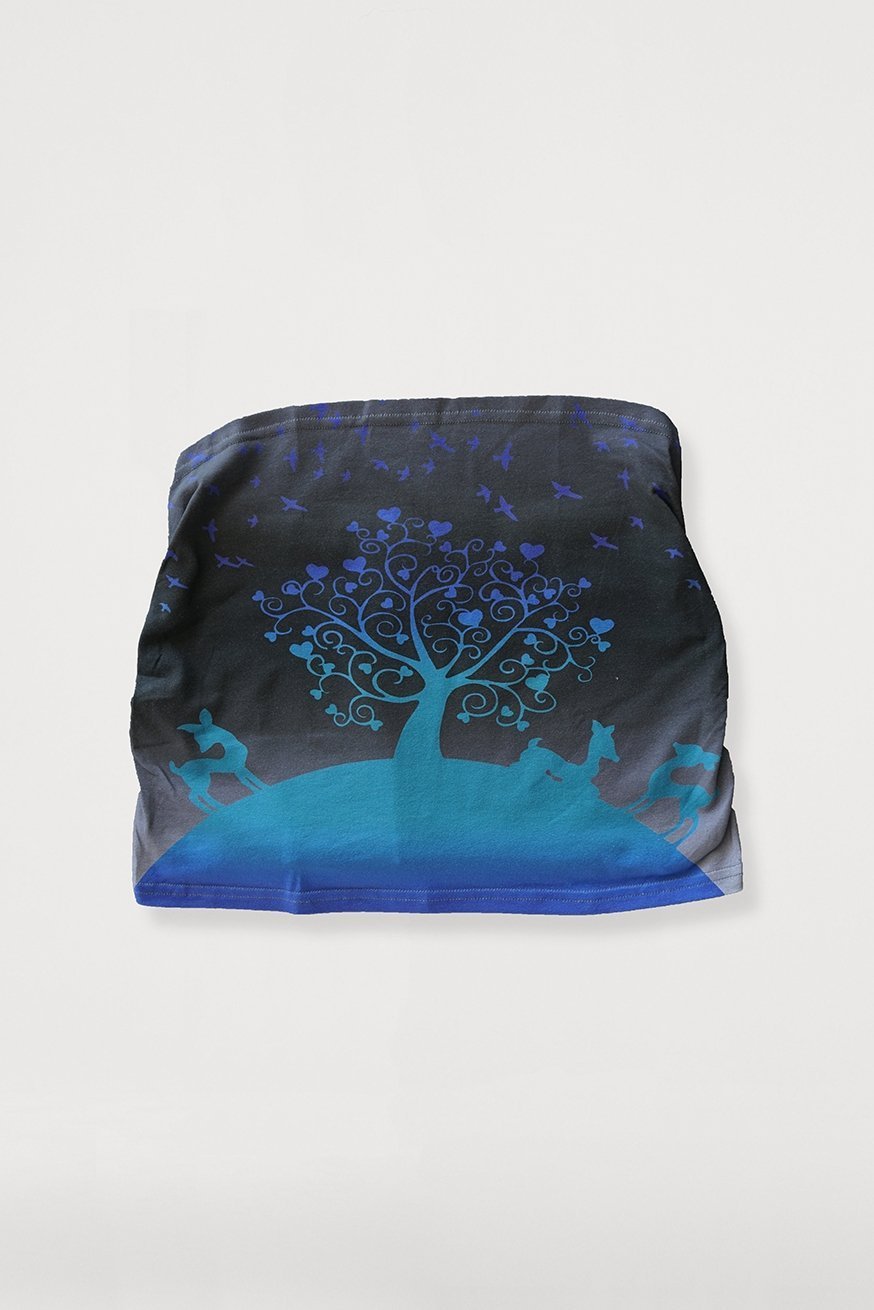 Belly band Tim in Wonderland stone - KOKADI