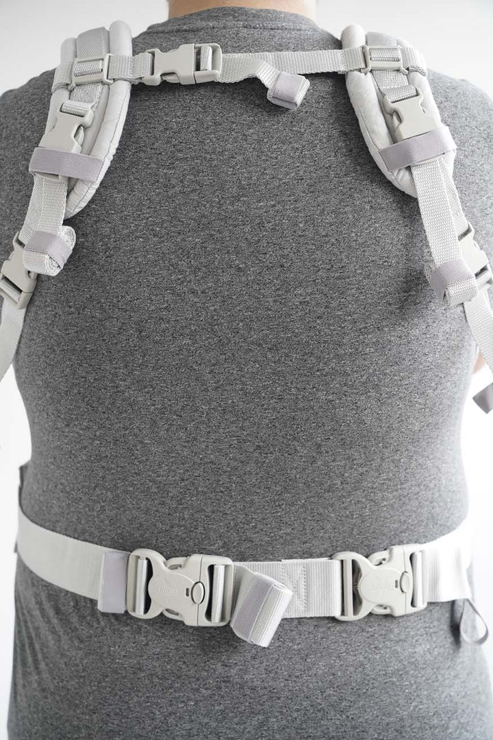 Hip belt extension star fastener Silverline - KOKADI