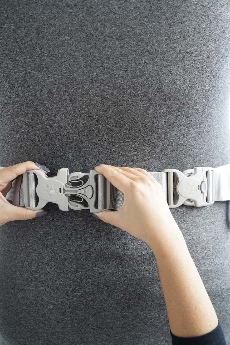 Hip belt extension star fastener Silverline - KOKADI