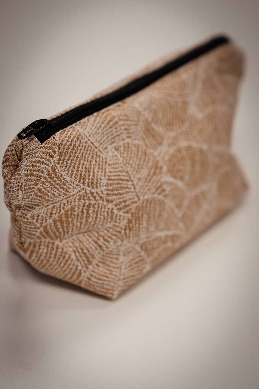 Cosmetic bag Golden Leaves - KOKADI