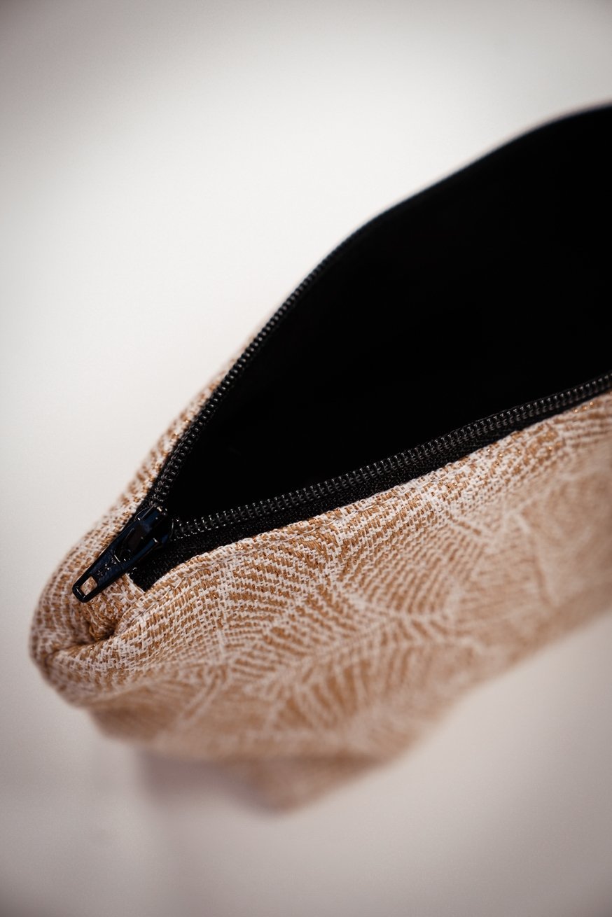 Cosmetic bag Golden Leaves - KOKADI