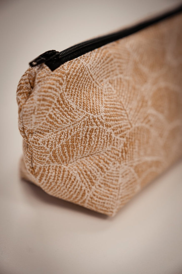 Cosmetic bag Golden Leaves - KOKADI