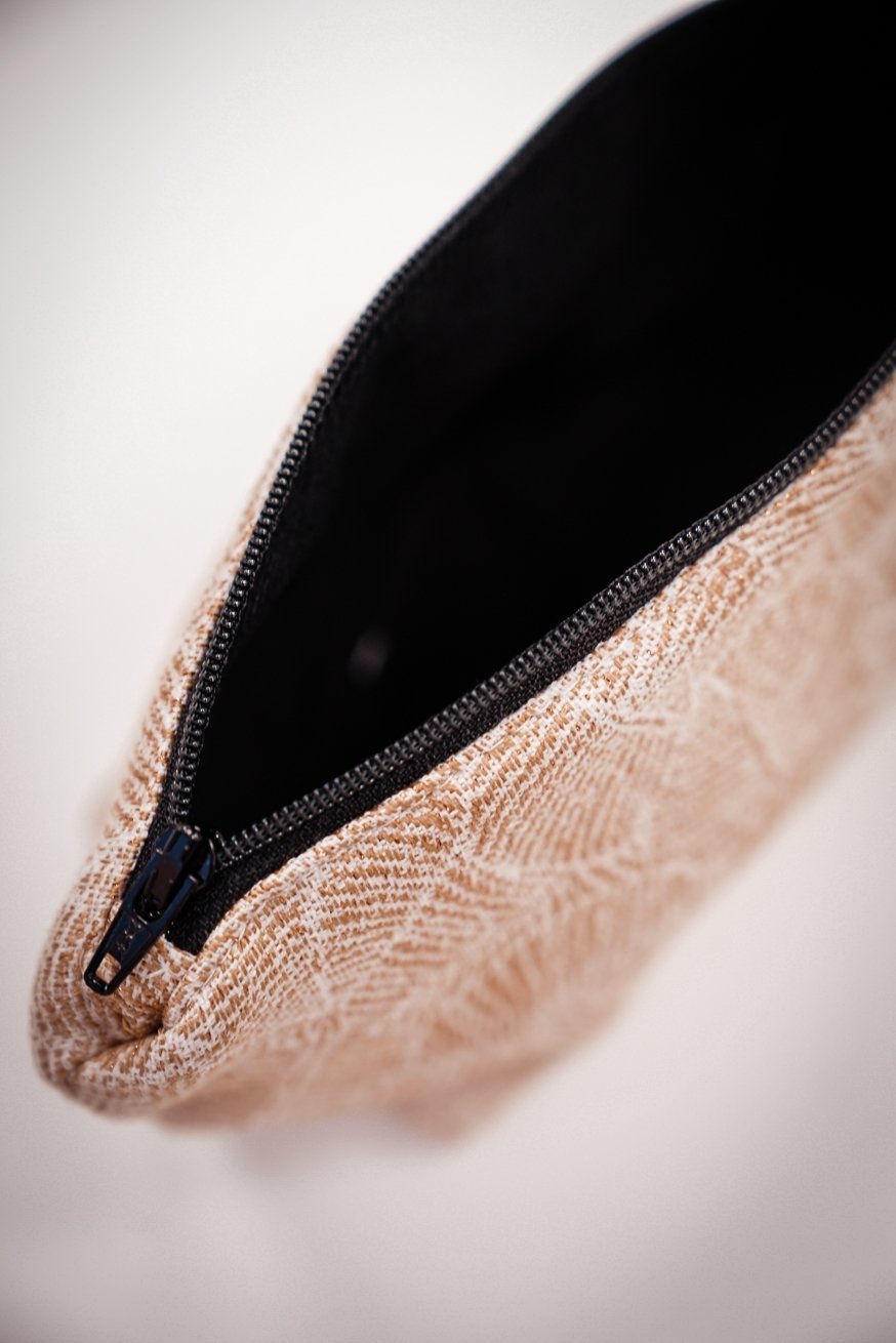 Cosmetic bag Golden Leaves - KOKADI