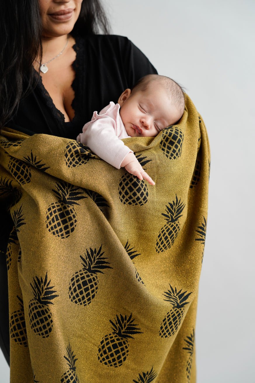 Cuddly blanket pineapple Penelope - KOKADI