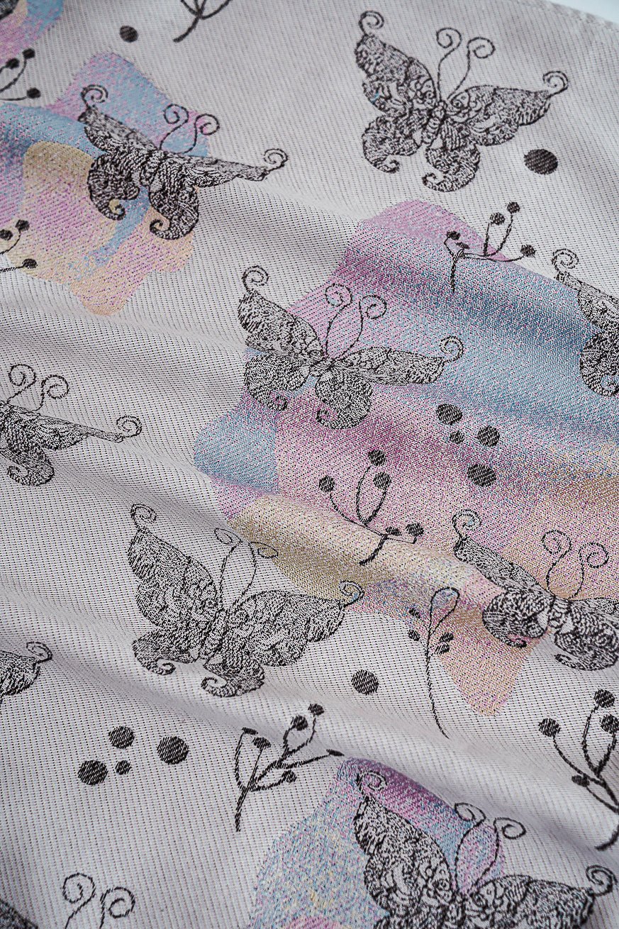 Kuscheltuch Butterfly Aquarell - KOKADI