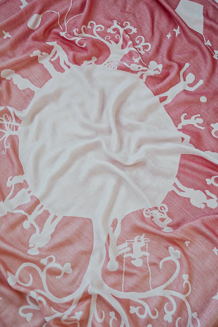 Cuddly blanket The Children of the World - KOKADI