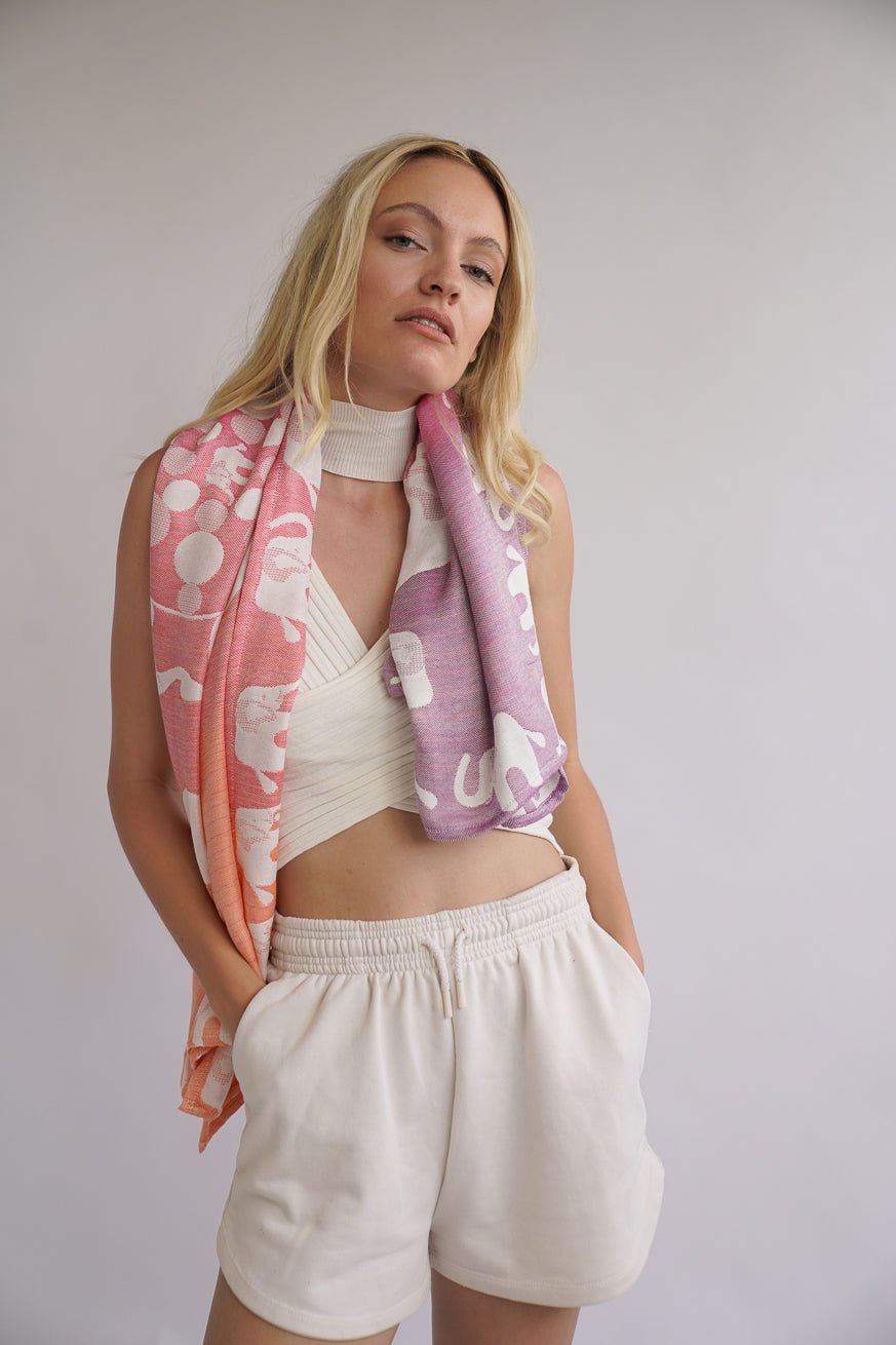 Cuddly blanket Elephant Parade Ella - KOKADI