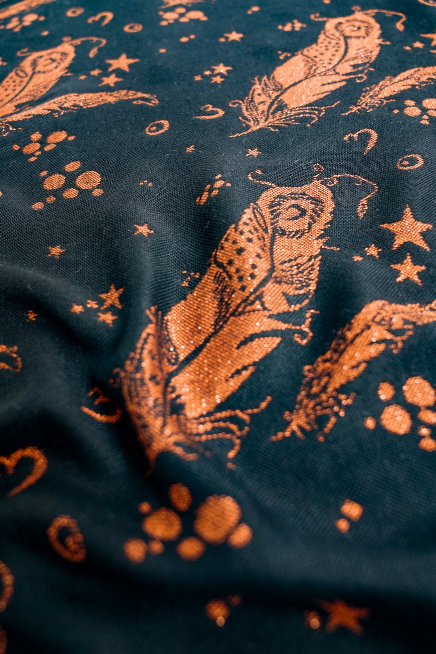 Cuddly towel feathers Florian - KOKADI