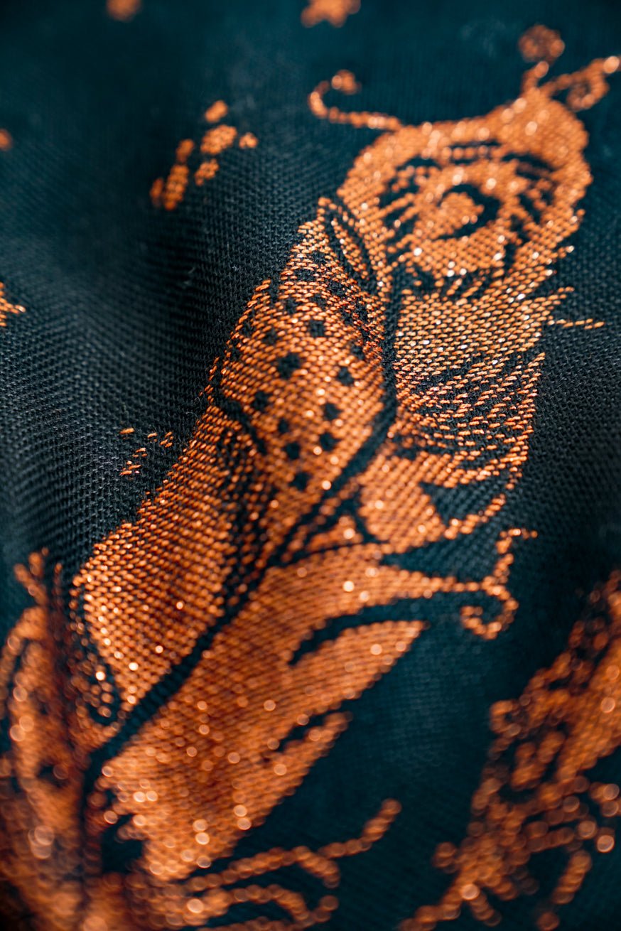 Cuddly towel feathers Florian - KOKADI