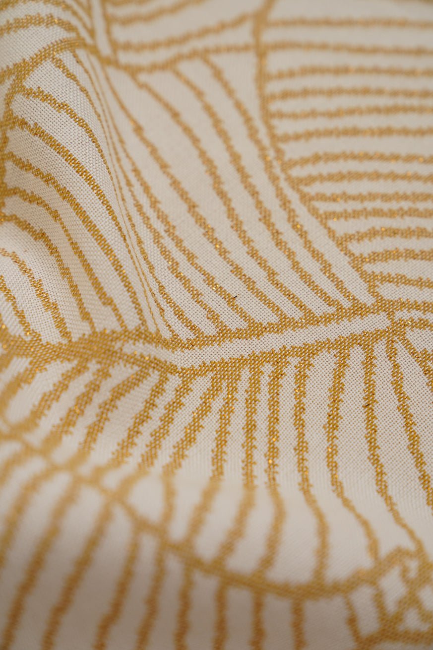 Cuddly blanket Golden Leaves - KOKADI